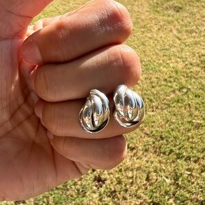 Vintage Sterling Silver Earrings